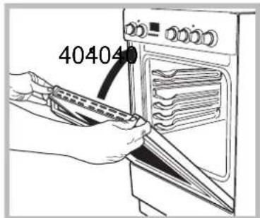 INDESIT I63I 6C6A.T(X)FR - Demontaz i ponowny montaz drzwickek piekarnika: - 3