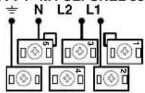 INDESIT I63I 6C6A.T(X)FR - Montaż kabla zasilajćego - 4