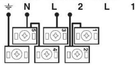 INDESIT I63I 6C6A.T(X)FR - Montage du cordon d'alimentation - 5