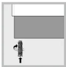 INDESIT I63I 6C6A.T(X)FR - Waterpas zetten - 1