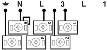 INDESIT I63I 6C6A.T(X)FR - Elektrische aansluiting - 5