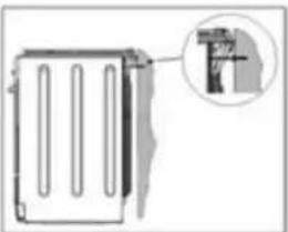 INDESIT I63I 6C6A.T(X)FR - Podlączenia kabla zasilajacego do sieci elektrycznej - 1
