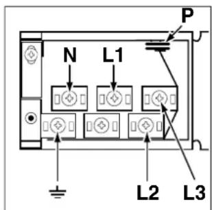 INDESIT I63I 6C6A.T(X)FR - Elektrische aansluiting - 3