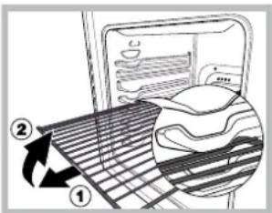 INDESIT I63I 6C6A.T(X)FR - Jednoczesne pieczenie na kilku poziomach - 1