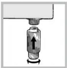INDESIT I63I 6C6A.T(X)FR - Nivellement - 2