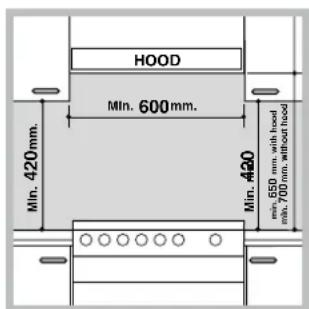 INDESIT I63I 6C6A.T(X)FR - Plaatsen en waterpas zetten - 1