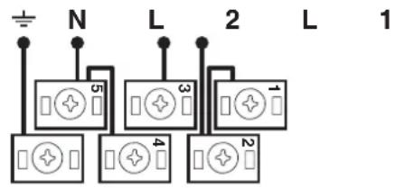 INDESIT I63I 6C6A.T(X)FR - Elektrische aansluiting - 4