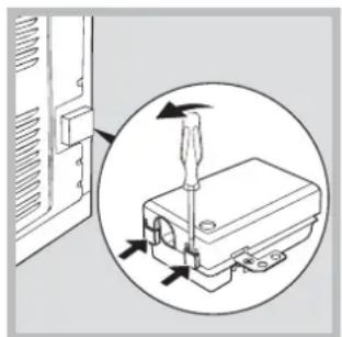 INDESIT I63I 6C6A.T(X)FR - Elektrische aansluiting - 1