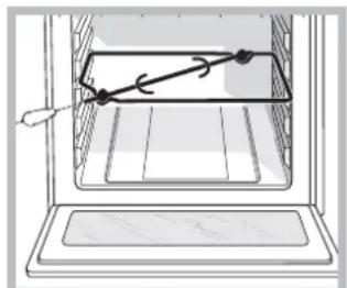 INDESIT I63I 6C6A.T(X)FR - Tournebroche (n'existe que sur certains modèles) - 1