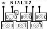 INDESIT I63I 6C6A.T(X)FR - Montaż kabla zasilajćego - 5
