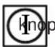 INDESIT I63I 6C6A.T(X)FR - De kookplaat inschakelen - 2