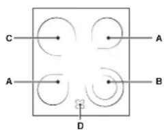 INDESIT I5V7H6A(X)EU - Fozozónak - 1