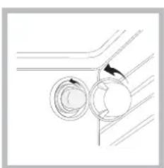 INDESIT I5V7H6A(X)EU - Kontrolle der Backofendichtungen - 1
