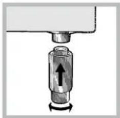 INDESIT I5V7H6A(X)EU - Levelling - 2