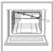 INDESIT I5V7H6A(X)EU - Spit roast (only available in certain models) - 1