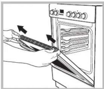 INDESIT I5V7H6A(X)EU - ДемоHTaxи MOHTax Ha BpaTaTa Ha Фурнata: - 4