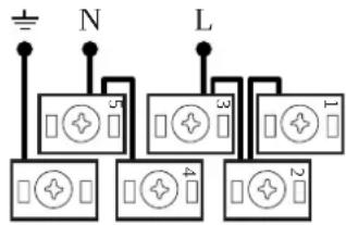 INDESIT HGK 150.B (WH) - Fitting on a Power Supply Cable - 4