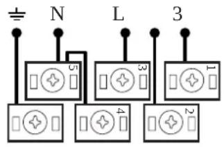 INDESIT HGK 150.B (WH) - Fitting on a Power Supply Cable - 2