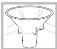INDESIT DFP 273 NX FR - Measuring out the refined salt - 1