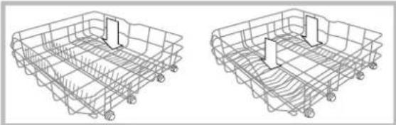 INDESIT DFP 273 NX FR - Lower rack - 1