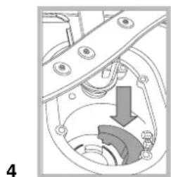 INDESIT DFP 273 NX FR - Cleaning the filters - 4