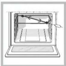 INDESIT KN3C76A(X)EU S - Spit roast (only available in certain models) - 1
