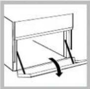 INDESIT KN3C76A(X)EU S - Aufbewahrungsbereich unter dem Ofen - 1
