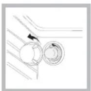 INDESIT KN3C76A(X)EU S - Remplacement de l'ampoule d'éclairage du four - 1