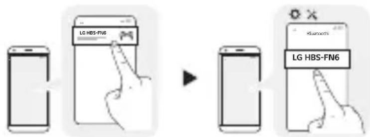 LG HBS-FN6 Bluetooth LG HBS-FN6
