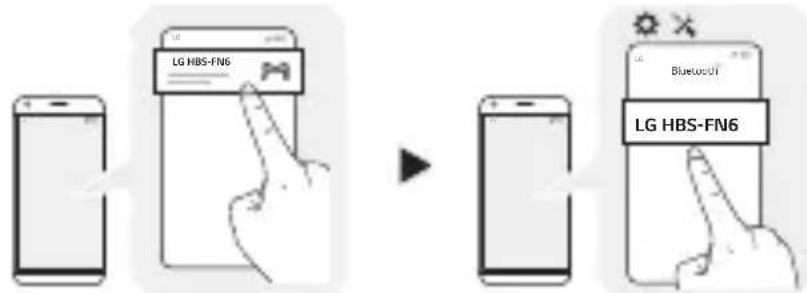 LG Tone Free HBSFN6 - UPOZORNENIE - 1