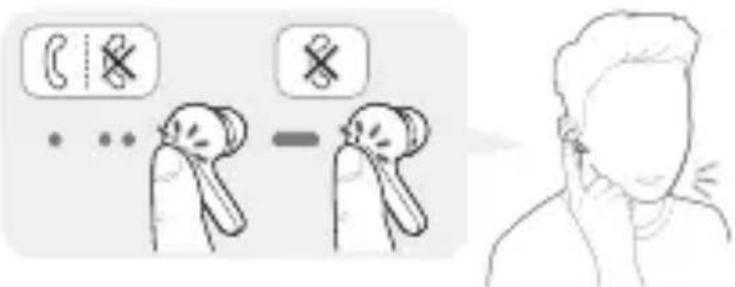 Illustration showing facial recognition and facial expression with speech bubbles and crossed-out symbols