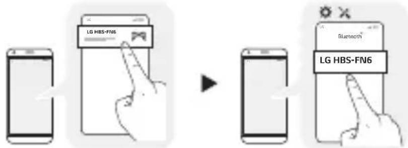 LG Tone Free HBSFN6 - Ātra savienošana pārī - 2