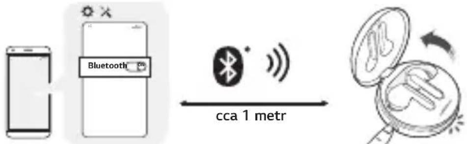 LG Tone Free HBSFN6 - Rychlé párování - 1
