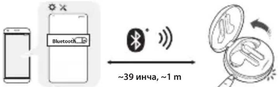 LG Tone Free HBSFN6 - Бързо сдвояване - 1