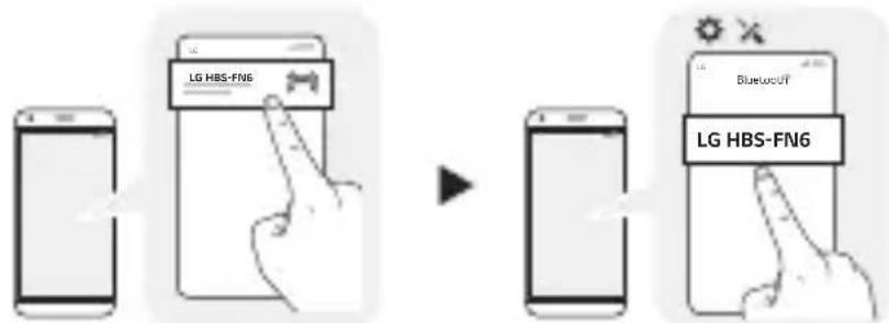 LG Tone Free HBSFN6 - Брзо спарување - 2