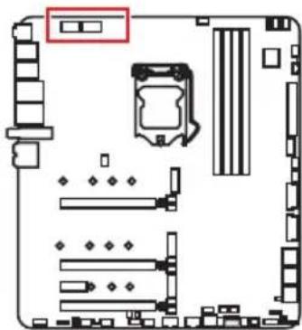 MSI MEG Z490 Godlike - CPU Power-LED - 2