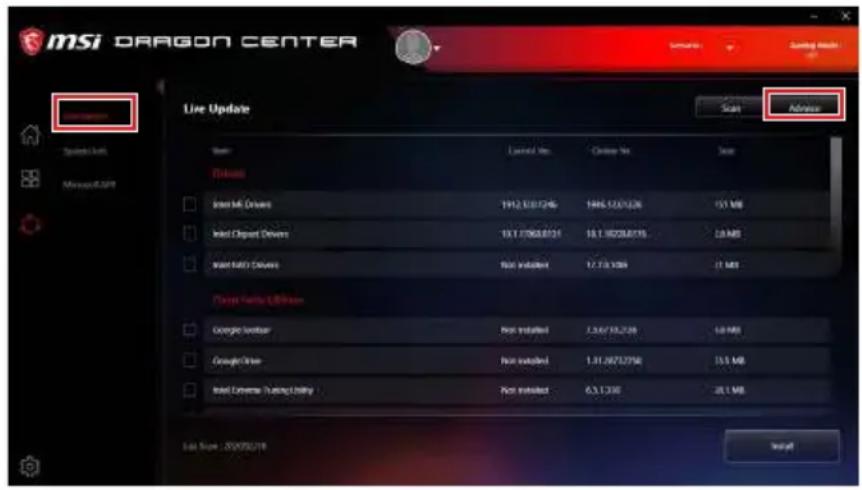 MSI MEG Z490 Godlike - 06HOBJIeHneBIOSpni nOmoUmsI DRAGONCENTER - 1