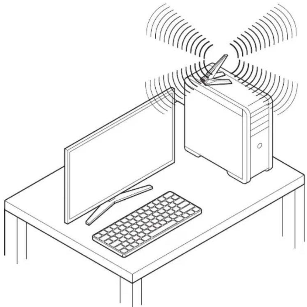 MSI MEG Z490 Godlike - Installing Antennas - 2