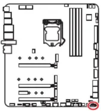 MSI MEG Z490 Godlike - JCI1: Pa3bem daTUnKa oTKpbITnKopnyca - 1