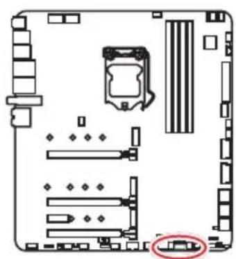 MSI MEG Z490 Godlike - OC_RT1: OC Retry Taste - 1