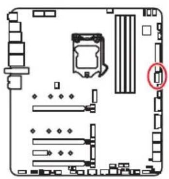 MSI MEG Z490 Godlike - JUSB1: USB 3.2 Gen 2 10Gbit/s Typ-C Anschluss - 1