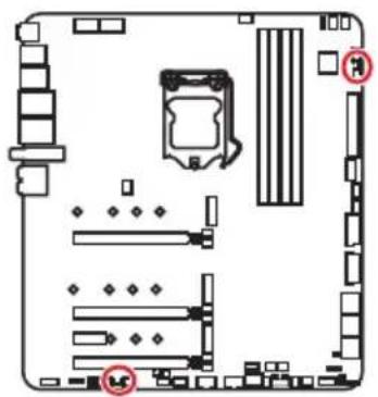 MSI MEG Z490 Godlike - T_SEN1~2: Pa3bembl daTUnka TempepaTypbl - 1