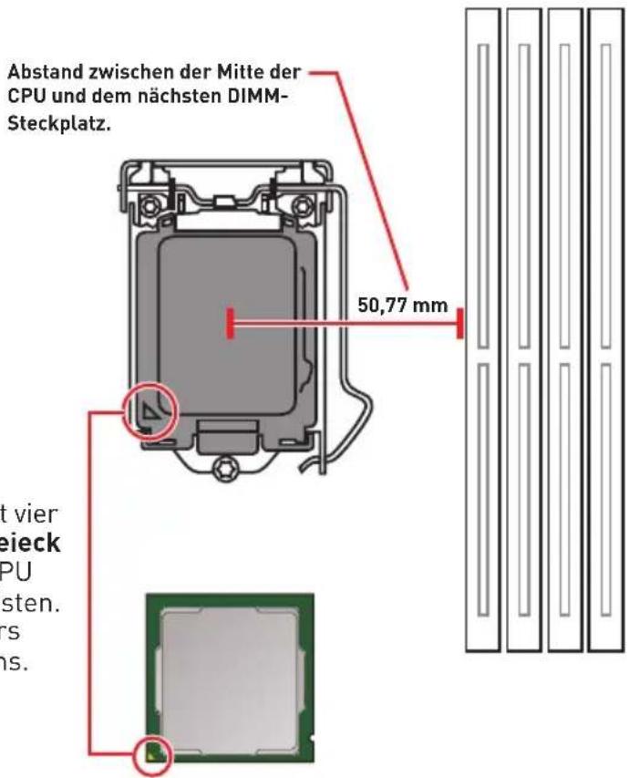 MSI MEG Z490 Godlike - Erklärung zur LGA 1200 CPU - 1