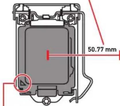 MSI MEG Z490 Godlike - Socket processeur - 2