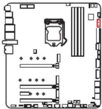 MSI MEG Z490 Godlike - EZ Debug LED - 1