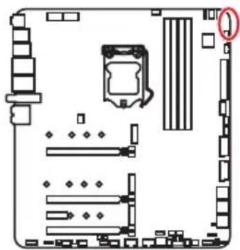 MSI MEG Z490 Godlike - Pa3bemblДЯЗаметанряжени V-Check Points Lite - 1