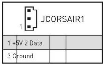 MSI MEG Z490 Godlike - JCORSAIR1: CORSAIR Anschluss - 2
