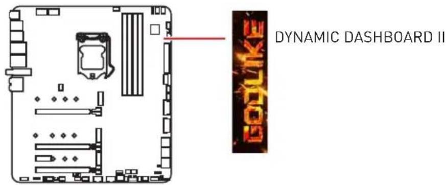 MSI MEG Z490 Godlike - DYNAMIC DASHBOARD II - 1