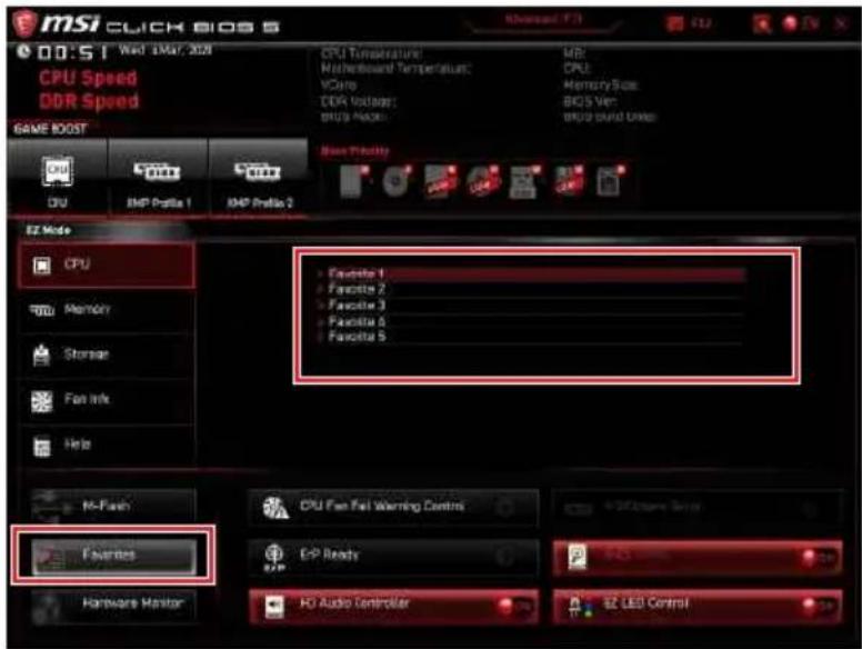MSI MEG Z490 Godlike - - Konfiguration der Smart-Taste - 3