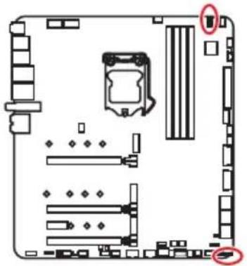 MSI MEG Z490 Godlike - JRAINBOW1~2: Pa3bembl aapechbIX RGB LED - 1
